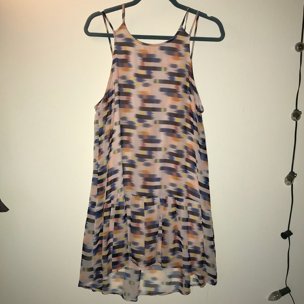 Lush Multicolor Dress